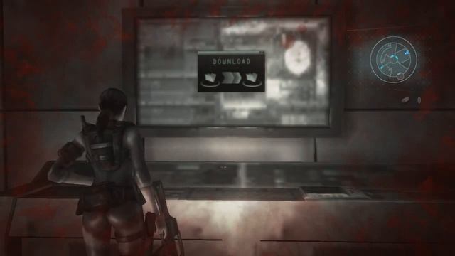 Прохождение от Коты - (Resident Evil: Revelations) #10 (спектакль от босса и нейтрализация вируса) смотреть онлайн