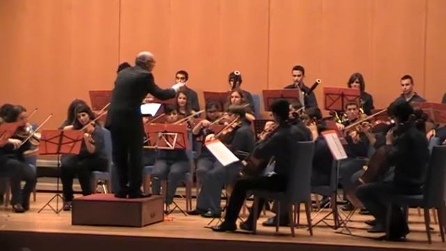 Orquetsa Joven Del Bicentenario (Sinfonia Nº1 Beethoven - 1º Mov)