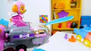 Маша Капуки Кануки готовит ПЕЧЕНУЮ КАРТОШКУ! Простой рецепт в видео для детей про Щенячий Патруль