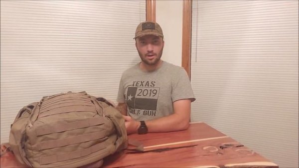 Eberlestock "Halftrack" 3 Day/72 Hour Assault Pack Review