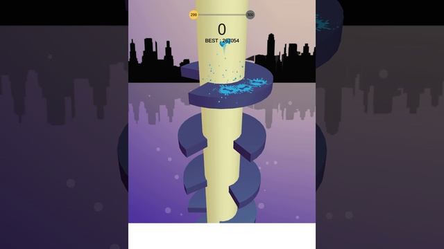 LETS GO HELIX JUMP 298 - 300 LETS GOOOO смотреть онлайн