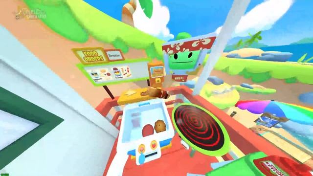 Vacation Simulator VR - мама я на отдыхе)))