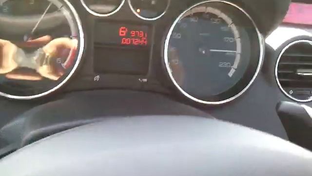 peugeot 308 112 autoR6 Preminum Pack 0-100 , 200 km/h speed test смотреть онлайн