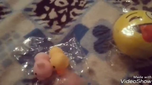 Мои новые сквиши из галамарта ♡:-)