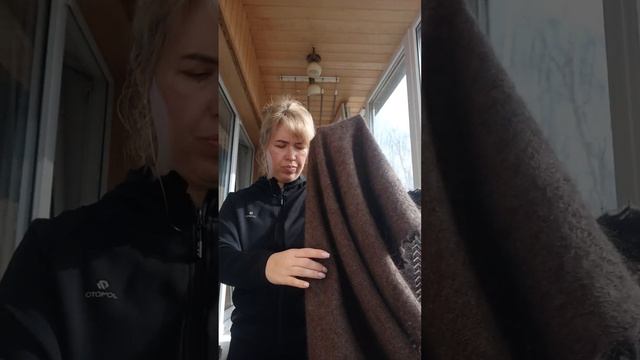 Шали из козьего пуха. 89206610982 смотреть онлайн