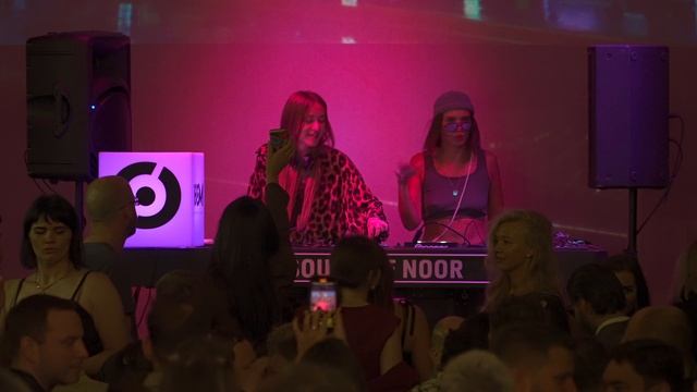 Natasha Wax & Sony Vibe - DJ Set, 16om Birthday Party @ NOOR Bar (Deep House & Tech House Mix)