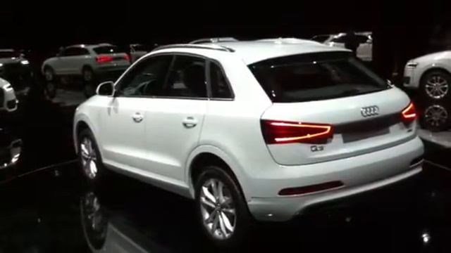 Audi Q3 Vorstellung in Barcelona 12.05.11 смотреть онлайн