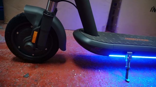 INMOTION L9 Electric Scooter смотреть онлайн