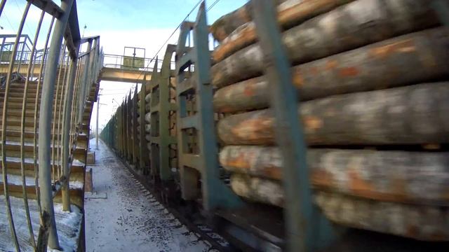 Электровоз ВЛ10у-588 с грузовым смотреть онлайн