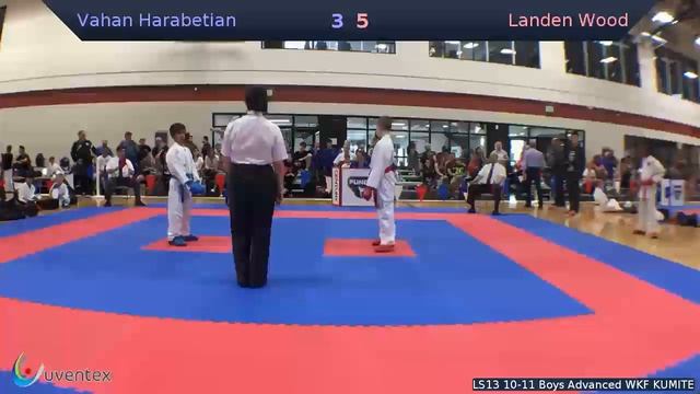 RING 3 LIVE (2) | 2018 AMERICAN JUNIOR KARATE LEAGUE OPENING EVENT INDIANA смотреть онлайн