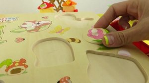 Юху и его друзья!  Пазлы для детей. Игрушки Юху.