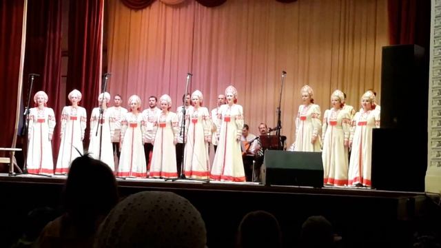 3. Волжский народный хор 2 июня 2016г. смотреть онлайн