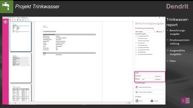 Projekt Trinkwasser Trinkwasserreport смотреть онлайн