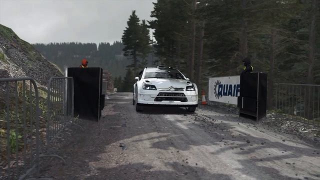 World record Dyffryn Afon. Citroën C4 Rally 2010. 2:52.893 смотреть онлайн