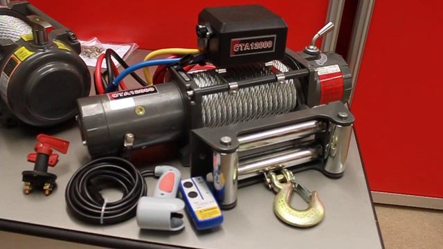 Auto-Lift UK 12000 lb CTA 4x4 Recovery Winch Review смотреть онлайн