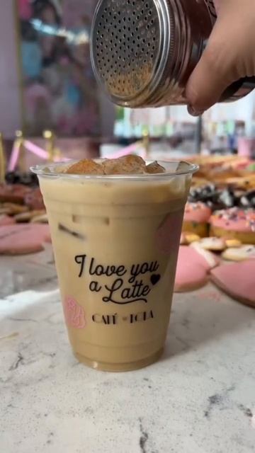 I Don’t Know Why I Try Anything New 😂❤️ #latte #morninglatte #coffee #coffeeshop #entrepreneur