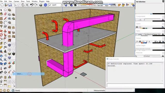 SketchUp Extension - MF Hole Maker v1.0.0 смотреть онлайн