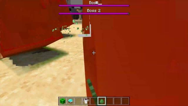 Herobrine Boss VS Entity 303 Boss in Minecraft ! смотреть онлайн