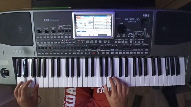 Equinoxe, Pt. 5 (Jean Michel Jarre) Korg pa900 Cover смотреть онлайн