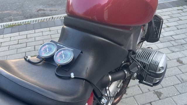 Throttle Body Balance on my BMW R1100R смотреть онлайн