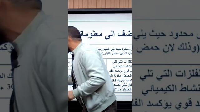 وبعدين يانحاس انت بتفاعل ولا مابتتفاعلش مع الأحماض ثالثة ثانوى смотреть онлайн