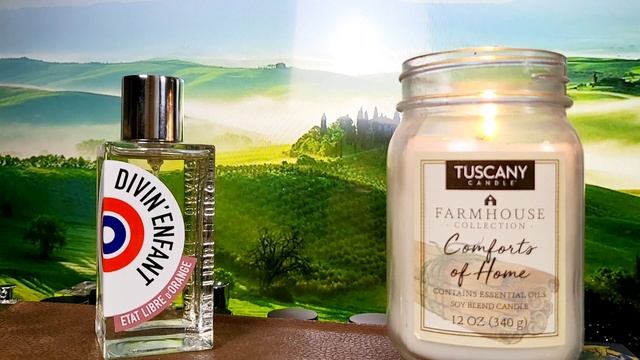 Divin'Enfant Etat Libre D'Orange