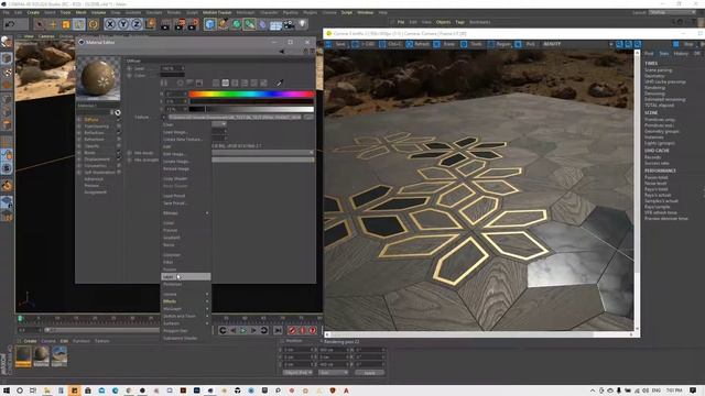 Using PBR Materials | Cinema4D + Corona Render Engine