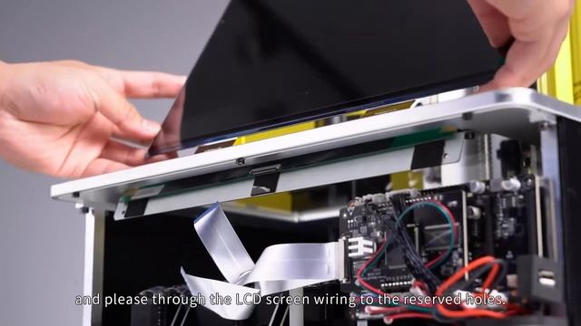 Замена LCD экрана на 3D принетре Anycubic Photon M3 Max