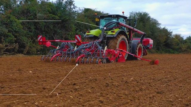 Horsch 4KR & Partner 2000 Overview Video смотреть онлайн