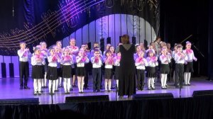 У дороги чибис (хор Кати)