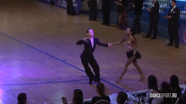Кутернин Александр - Шестакова Ольга, 1/8 Cha-Cha-Cha смотреть онлайн