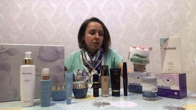 Wellness, NovAge, декоративная косметика