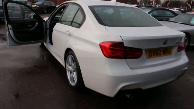 BMW 320D M Sport Finished In Alpine White At Rix Motor Company