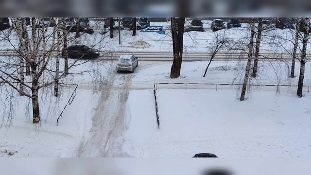 Белый шум Зимняя дорога 15 мин смотреть онлайн