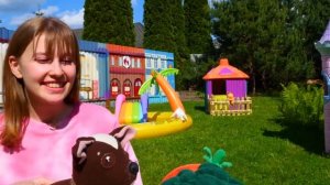 Собачка Шоколадка в поисках овощей! Развивающие видео Как Мама про игрушки