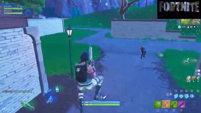 Стрим по Fortnite Соло из Беларуси....