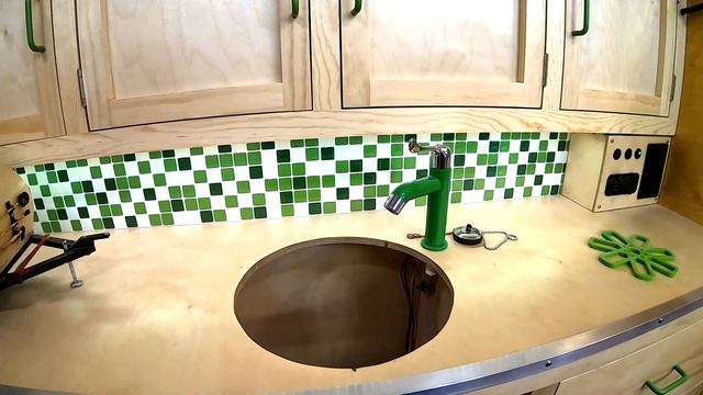 Teardrop Sink & Water Tank Install - Part 1 Of 2