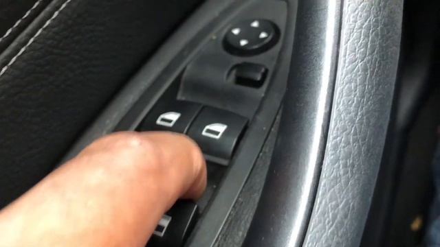 BMW X1 X2 X3 X4 X5 X6 - WINDOW CONTROLS - HOW TO смотреть онлайн