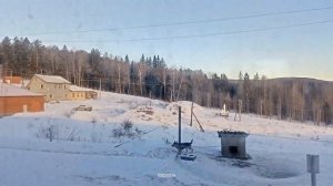 Красноуфимск - Чёрная Речка.