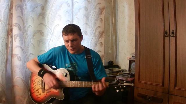 СОЛДАТСКАЯ ПЕЧАЛЬ - Кукрыниксы | КАК ИГРАТЬ НА ГИТАРЕ | аккорды бой табы | кавер смотреть онлайн