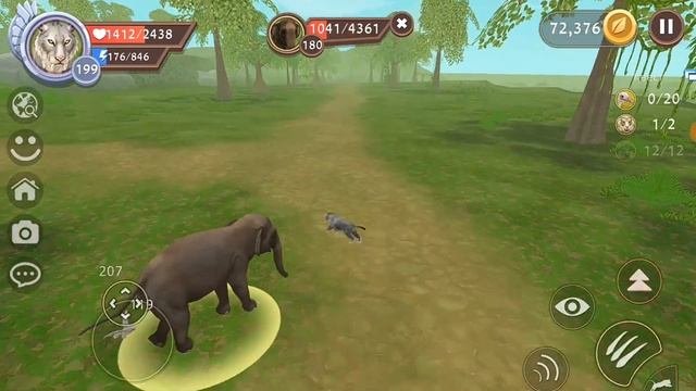 WildCraft / Тигр 200 / tiger 200 lvl смотреть онлайн