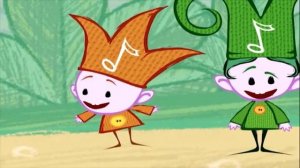 Весёлые Нотки   Развивающие мультфильмы для детей    мультик про Нотки