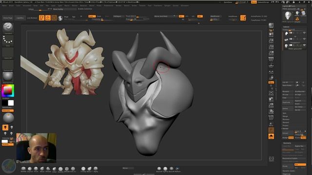 7. Working with masks and polygroups смотреть онлайн