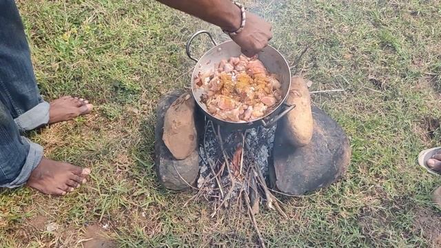 புதினா சிக்கன் | Pudhina/ Mint Chicken l Tamil Wanderers l Thiruvallur смотреть онлайн