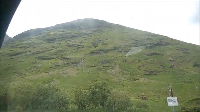 Peugeot expert camper van, mini tour of Scotland смотреть онлайн