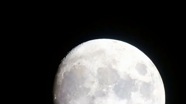 KODAK PIXPRO AZ528 Astro Zoom Camera Filming The October 2021 Moon | Mississippi Wildlife
