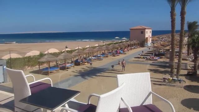 Beach Albatros . Dachterasse Hurghada - Ägypten Dezember 2017 смотреть онлайн