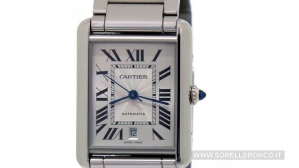 Cartier Tank Must Automatic XL WSTA0053