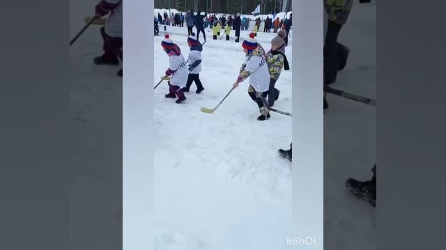 "Хоккей в валенках" , г. Южно-Сахалинск, 12 марта 2022 г. смотреть онлайн