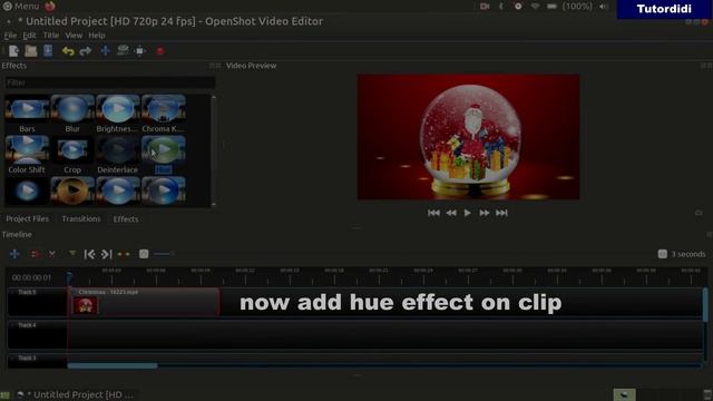 Hue - Openshot Effects #9 смотреть онлайн